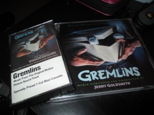 Gremlins Cassette and CD