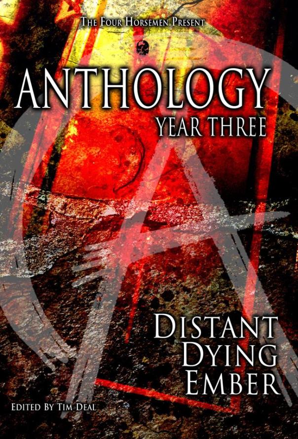 Year Three Anthology Cover