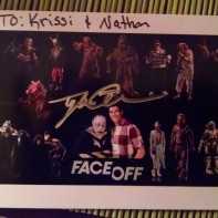 Pretty awesome! We love FACE OFF, and we loved Tyler Green! He is a really nice person. His presentation at the con was nothing short of intelligent and informative.