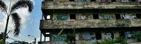Abandoned Building Art