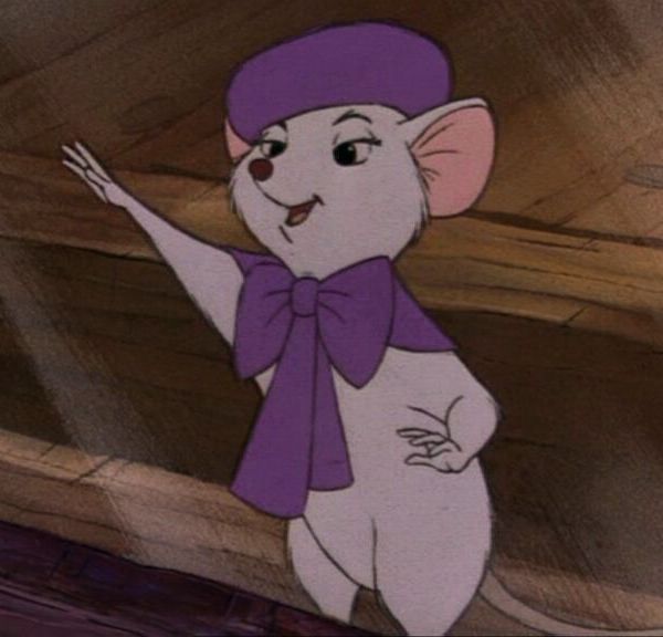 Bianca from THE RESCUERS.