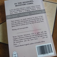 The back cover of the final proof.