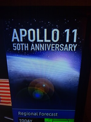 Apollo 50th anniversary news banner