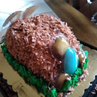Cute Easter Bunny Cake 3