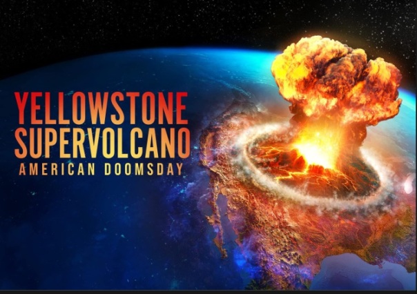 Yellowstone Supervolcano Poster